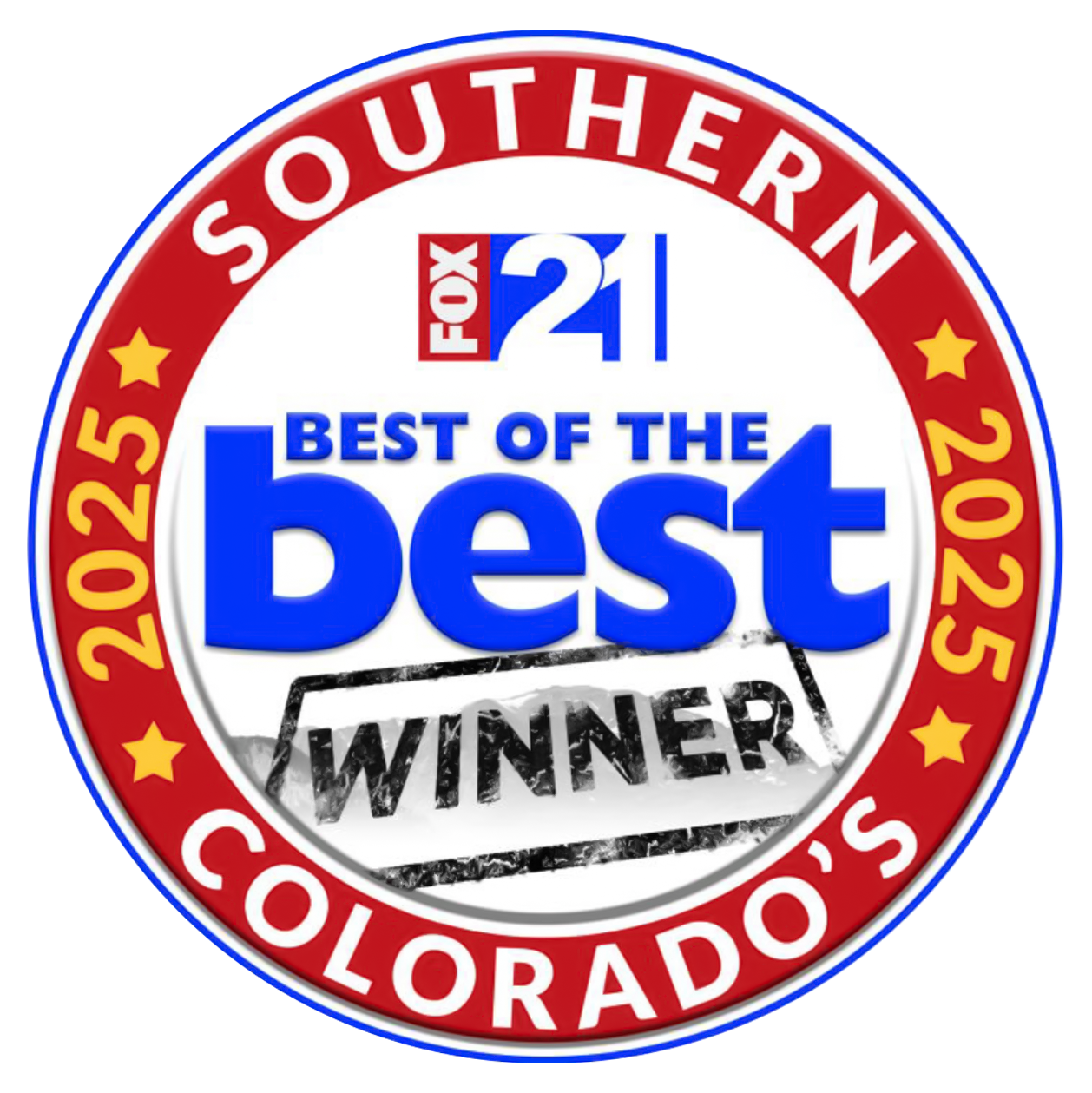 Southern Colorado's Best of the Best 2024 Winner Badge